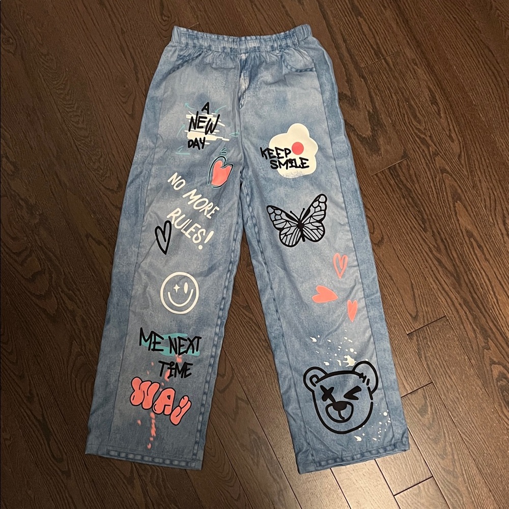 Graffiti Pants
